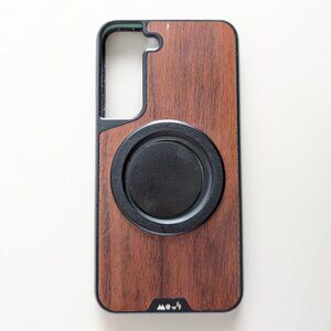 Mous | Limitless 3.0 Phone Case | Samsung Galaxy S22 | Walnut